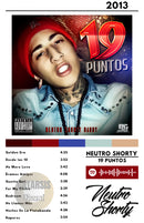 Cuadro Neutro Shorty - 19 Puntos