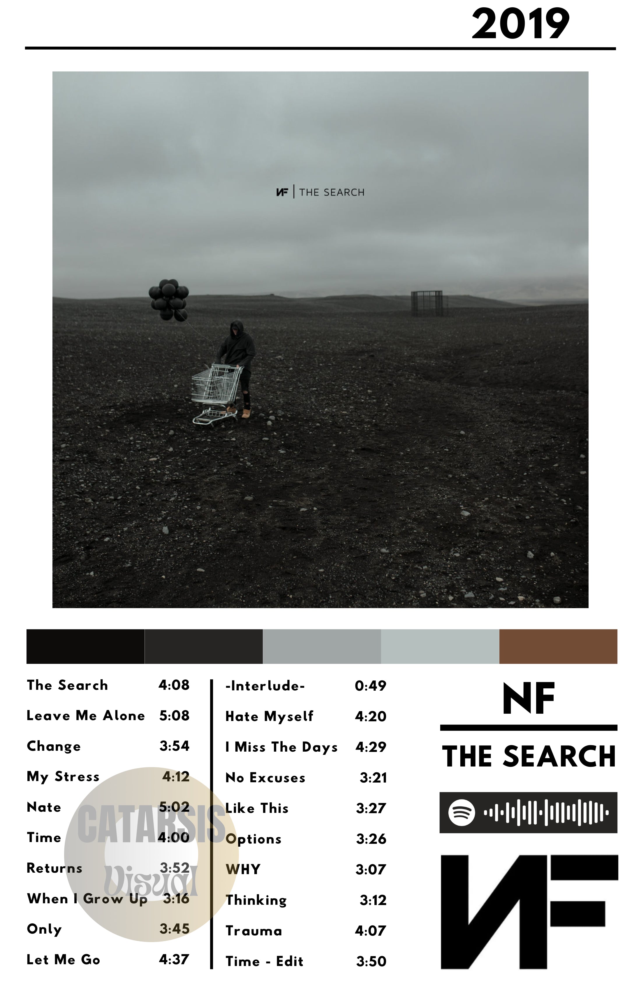 Cuadro NF - The Search