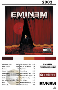 Cuadro Eminem - The Eminem Show