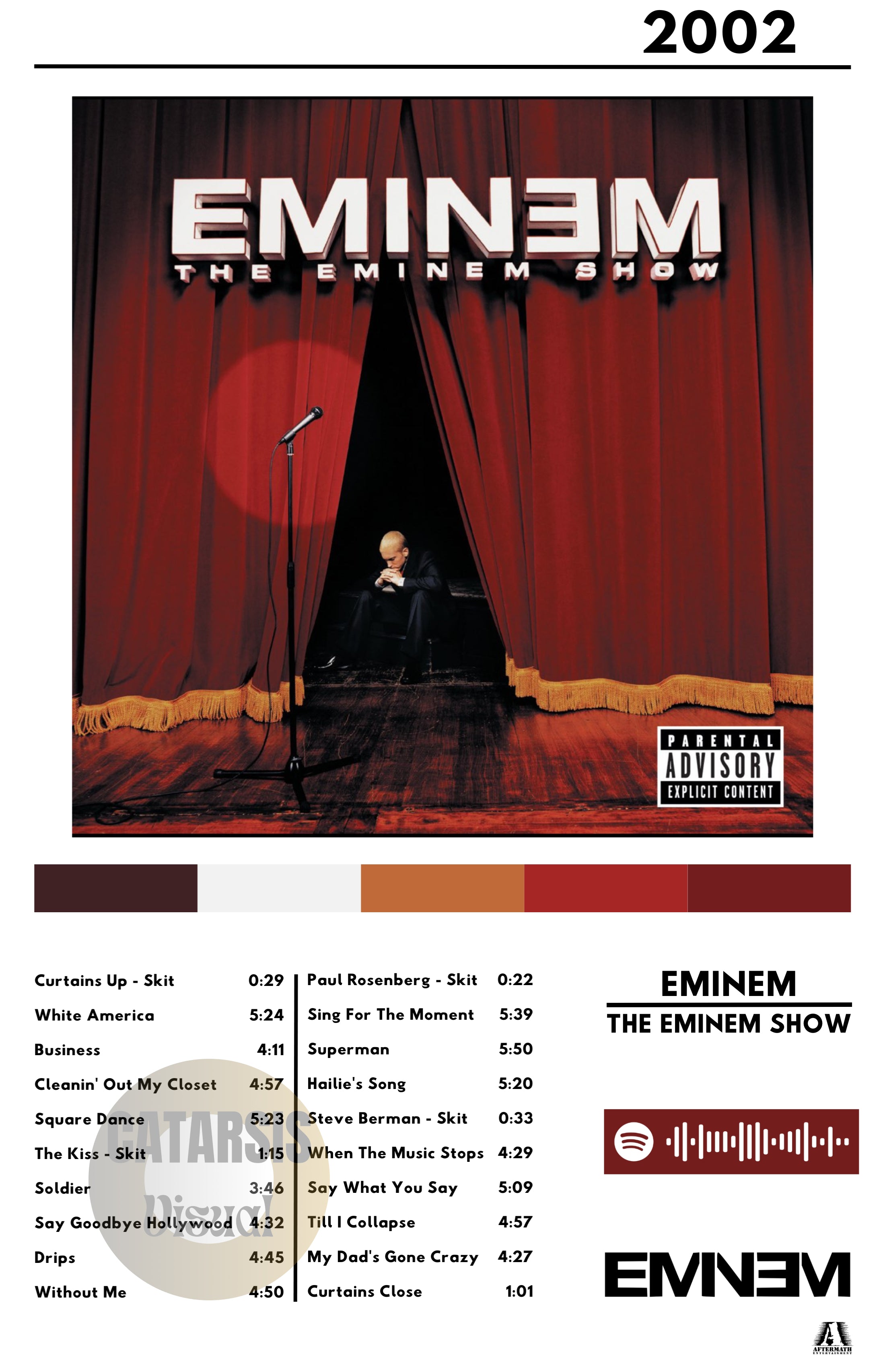Cuadro Eminem - The Eminem Show