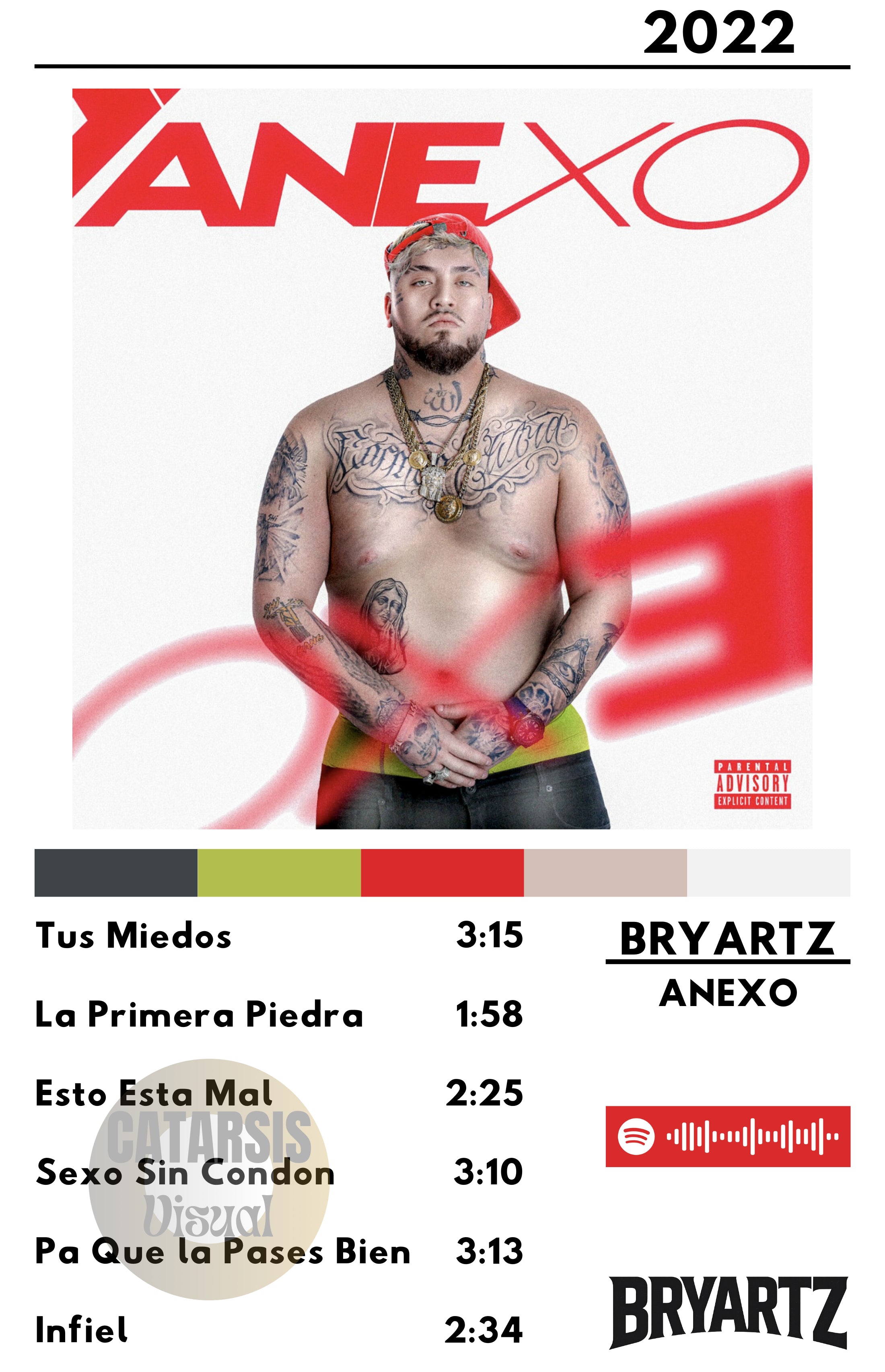Cuadro Bryartz - Anexo