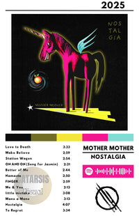 Cuadro Mother Mother - Nostalgia