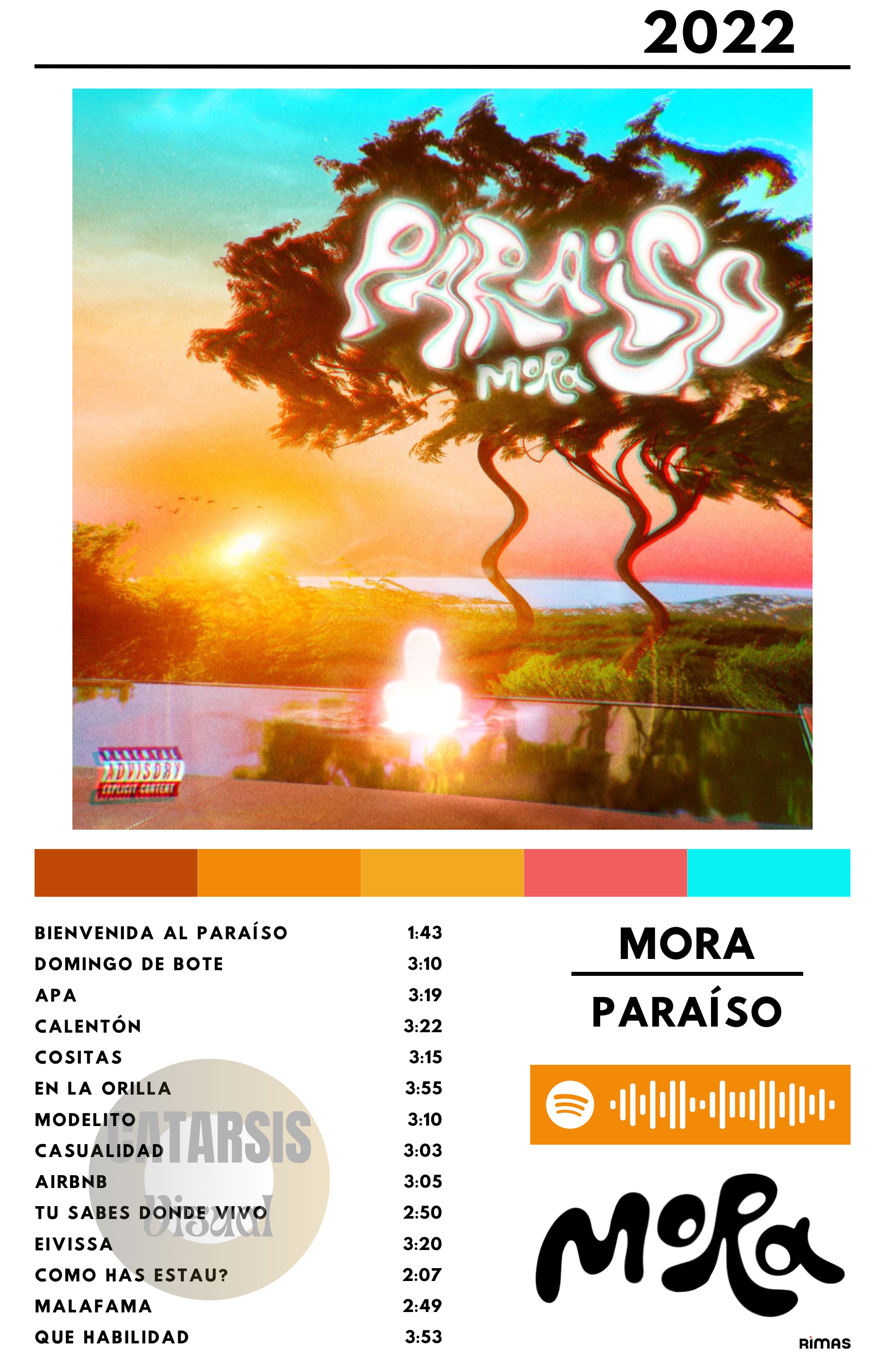 Cuadro Mora - Paraiso