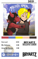 Cuadro Bryartz - Maldito Amor
