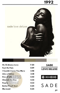 Cuadro Sade - Love Deluxe