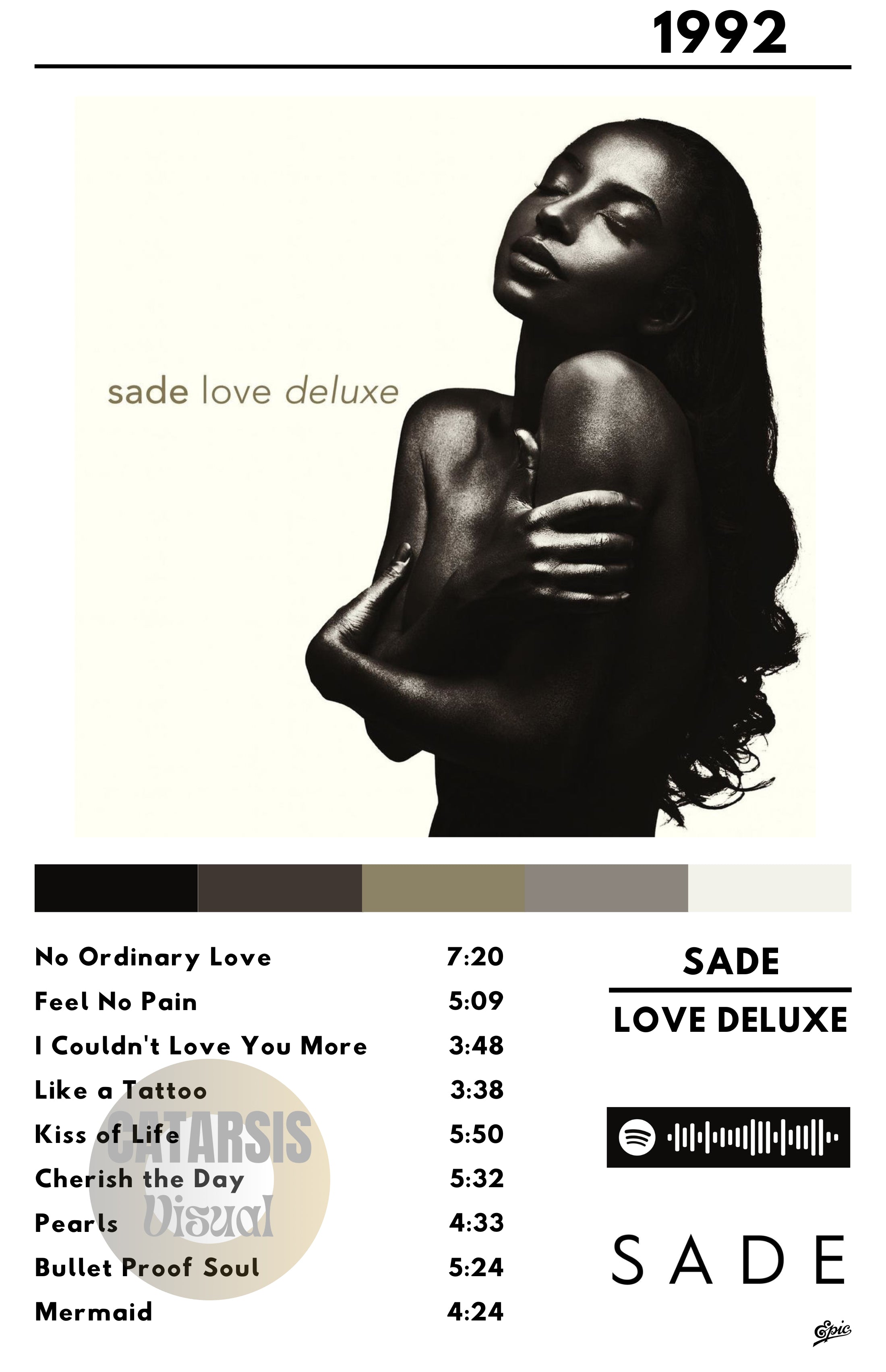 Cuadro Sade - Love Deluxe
