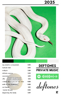Cuadro Deftones - Private Music
