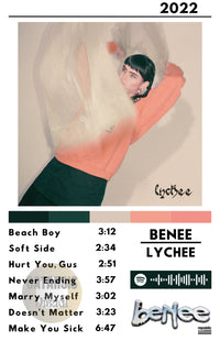 Cuadro Benne - Lychee
