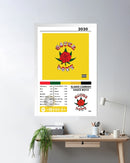 Cuadro Eladio Carrión - Sauce Boyz