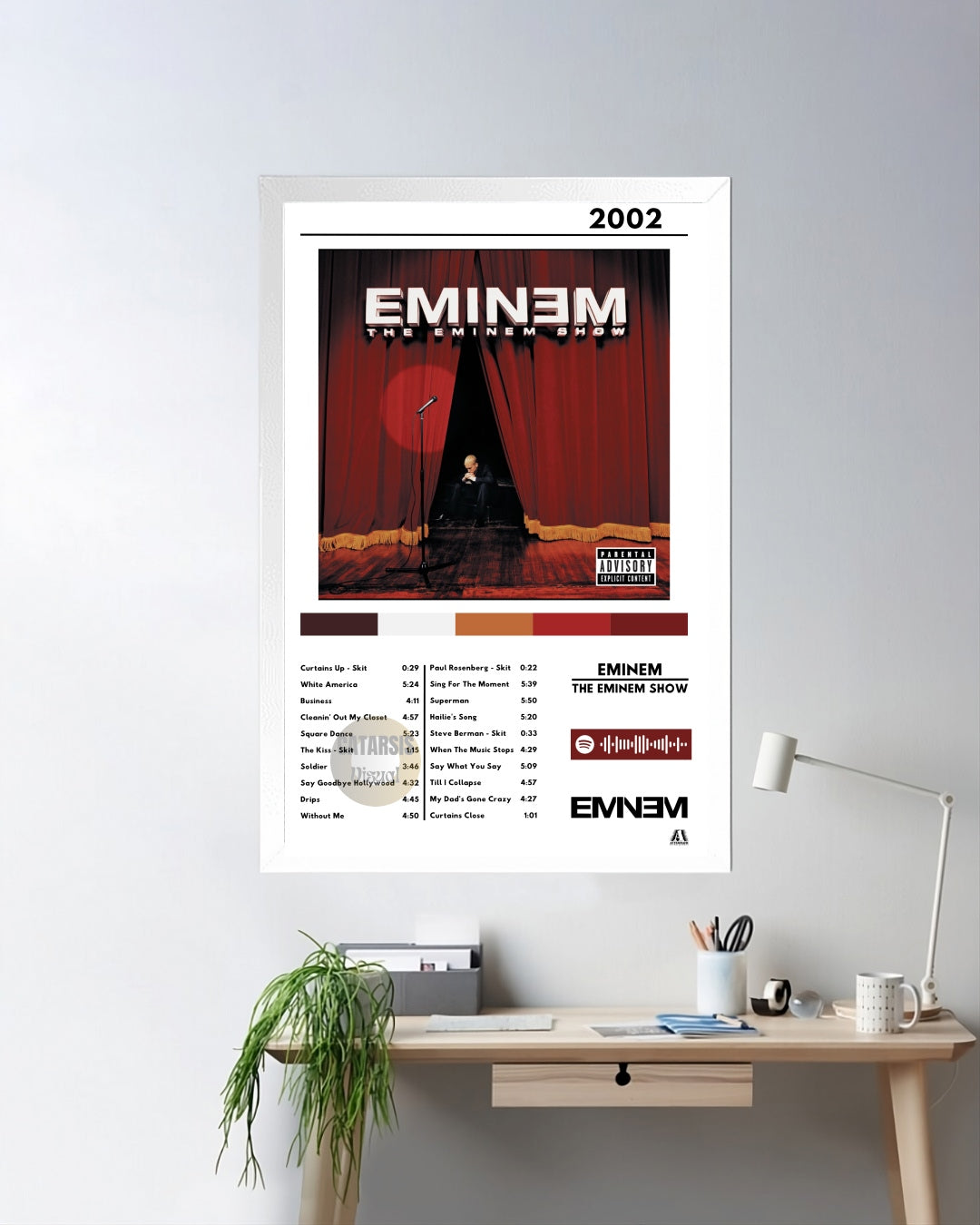 Cuadro Eminem - The Eminem Show