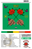 Cuadro Eladio Carrión - Sauce Boyz 2