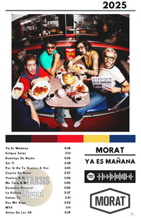 Cuadro Morat - Ya es Mañana