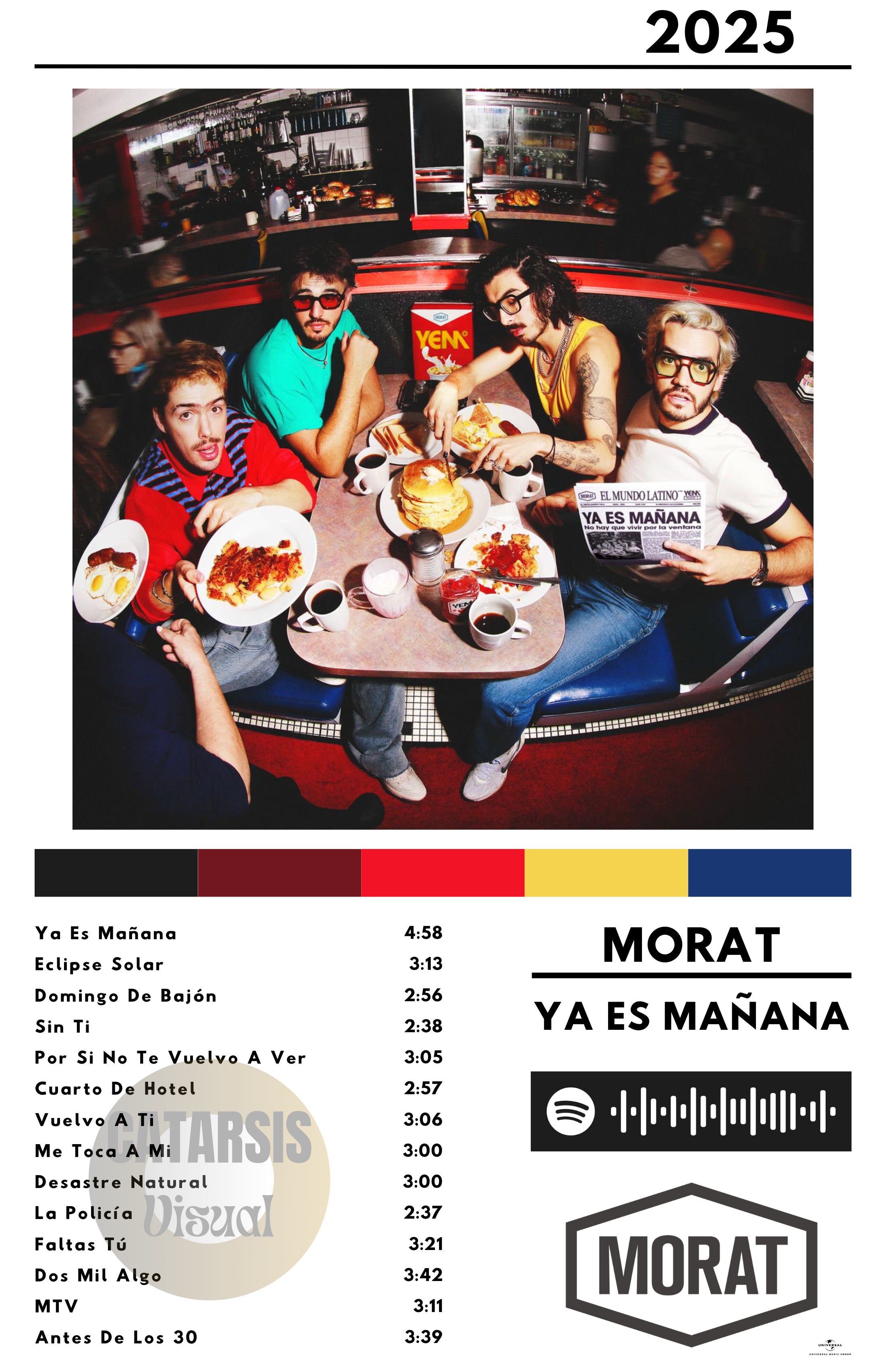 Cuadro Morat - Ya es Mañana
