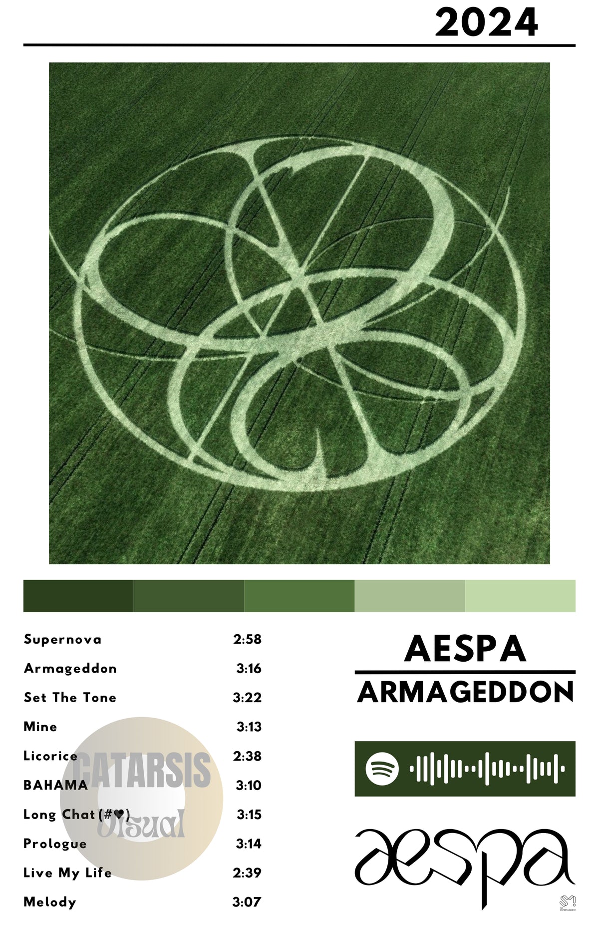 Cuadro Aespa - Armagedon