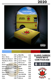 Cuadro Eladio Carrión - Sauce Boyz Care Package