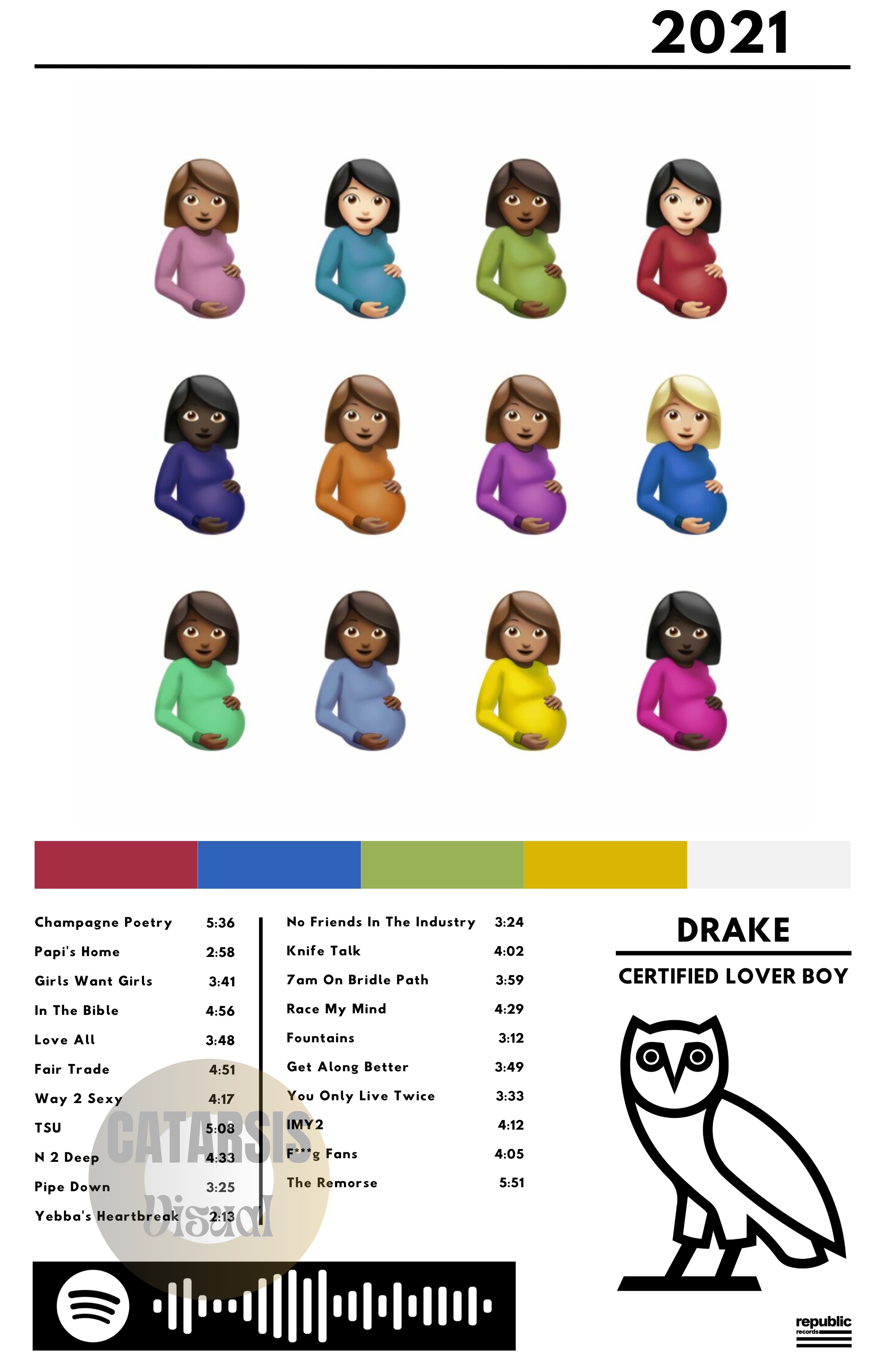 Cuadro Drake - Certified Lover Boy