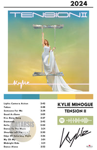 Cuadro Kylie Minogue - Tension II