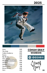 Cuadro Conan Gray - Wishbone