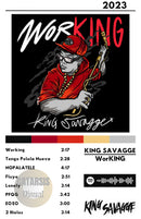 Cuadro King Savagge - WorKING