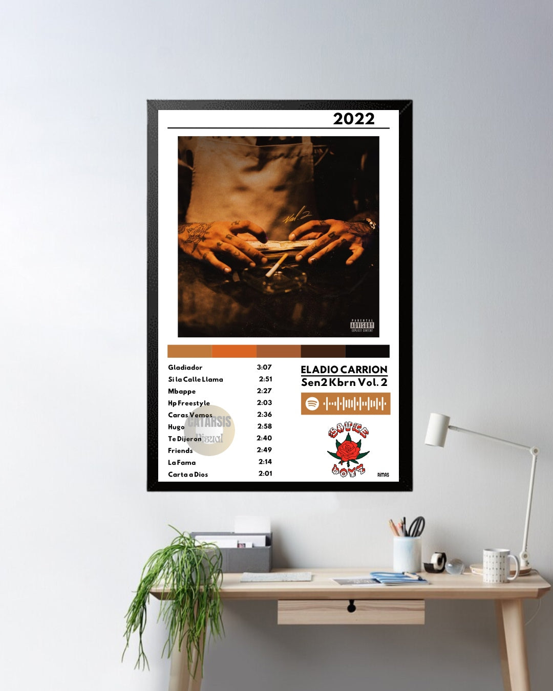 Cuadro Eladio Carrión - SEN2 KBRN, VOL. 2