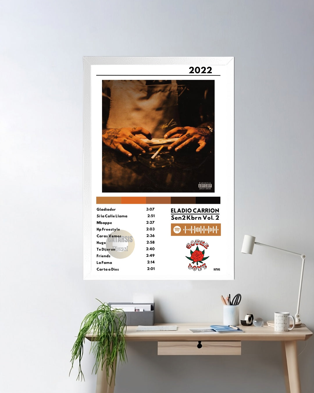 Cuadro Eladio Carrión - SEN2 KBRN, VOL. 2