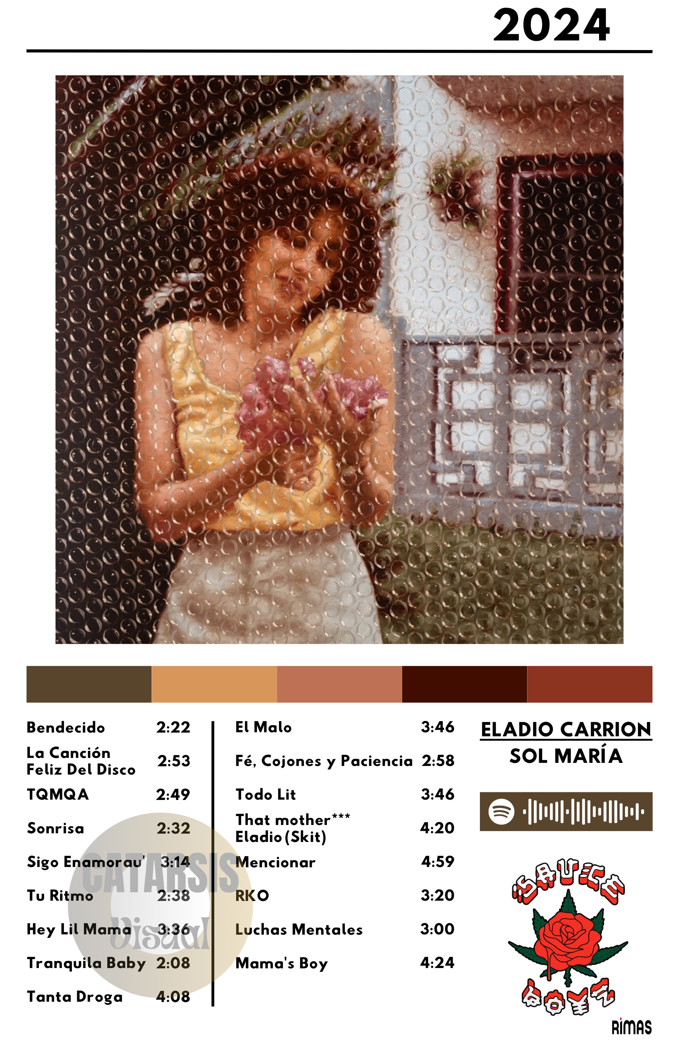 Cuadro Eladio Carrión - Sol María