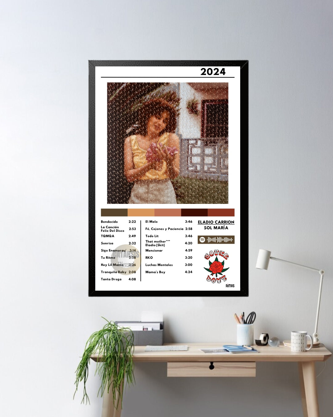 Cuadro Eladio Carrión - Sol María