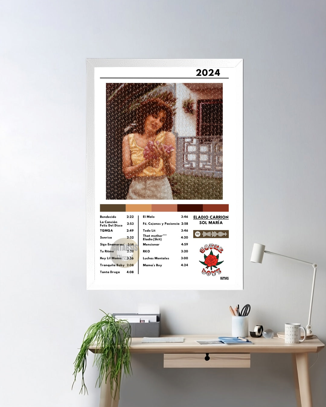 Cuadro Eladio Carrión - Sol María