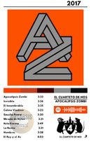 Cuadro El Cuarteto de Nos - Apocalipsis zombi