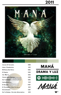 Cuadro Maná - Drama y Luz