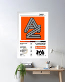 Cuadro El Cuarteto de Nos - Apocalipsis zombi