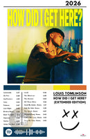 Cuadro Louis Tomlinson -  How Did I Get Here?