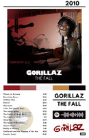 Cuadro Gorillaz - The Fall