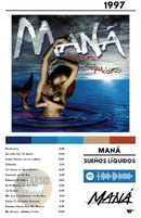 Cuadro Maná - Sueños Líquidos