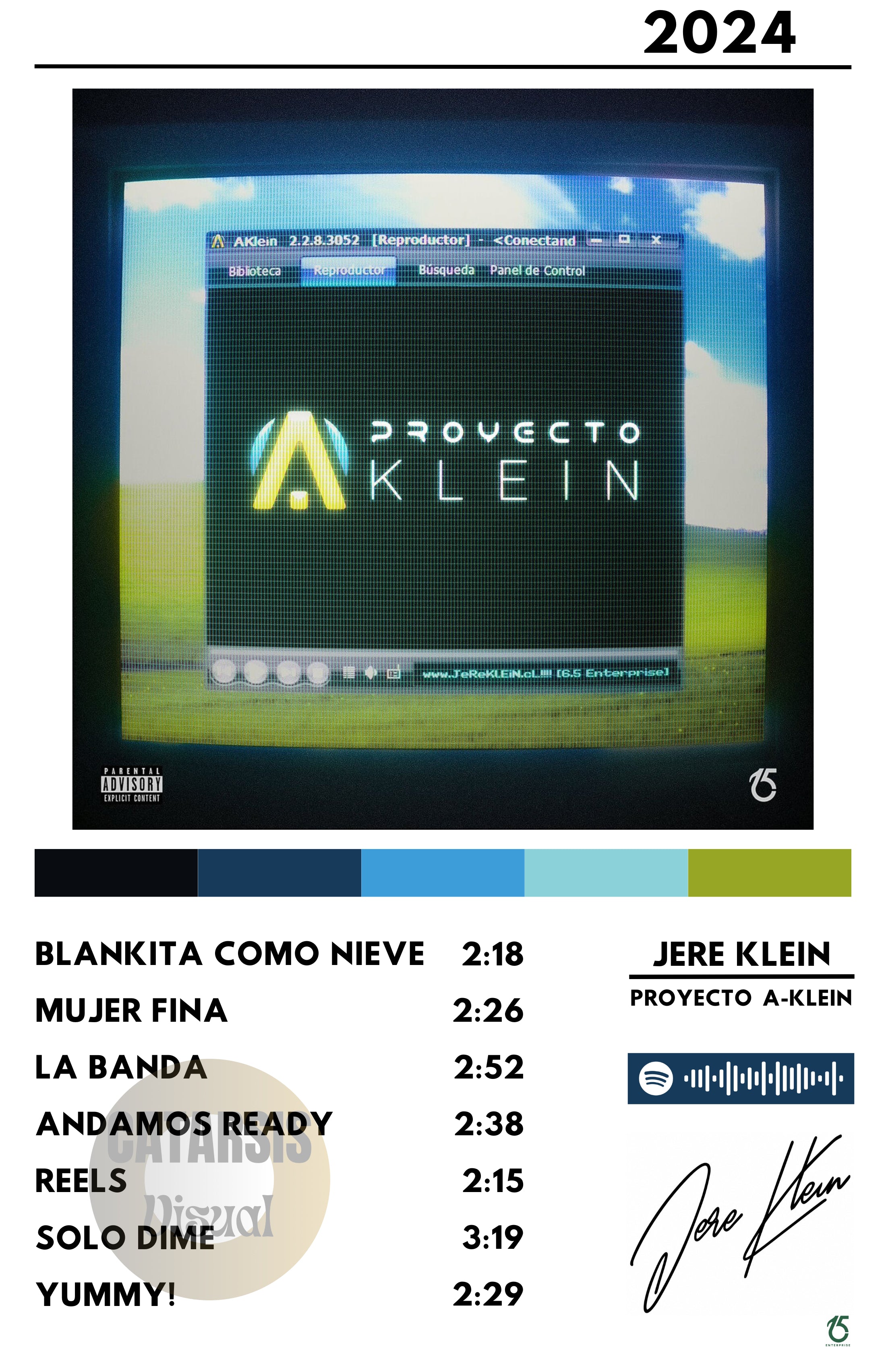 Cuadro Jere Klein - Proyecto A-Klein