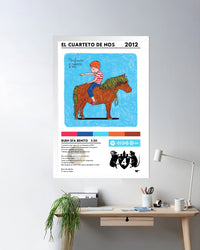 Cuadro El Cuarteto de Nos - Buen día Benito