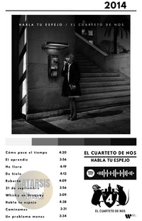 Cuadro El Cuarteto de Nos - Habla tu espejo