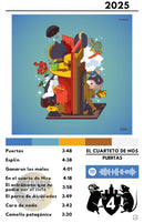 Cuadro El Cuarteto de Nos - Puertas