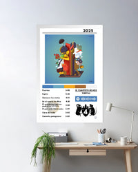 Cuadro El Cuarteto de Nos - Puertas