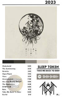 Cuadro Sleep Token - Taken Me Back To Eden