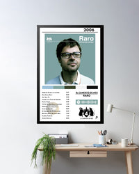 Cuadro El Cuarteto de Nos - Raro