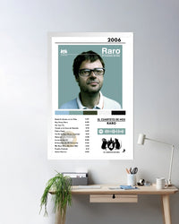 Cuadro El Cuarteto de Nos - Raro