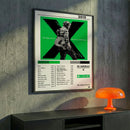 Cuadro Ed Sheeran - X
