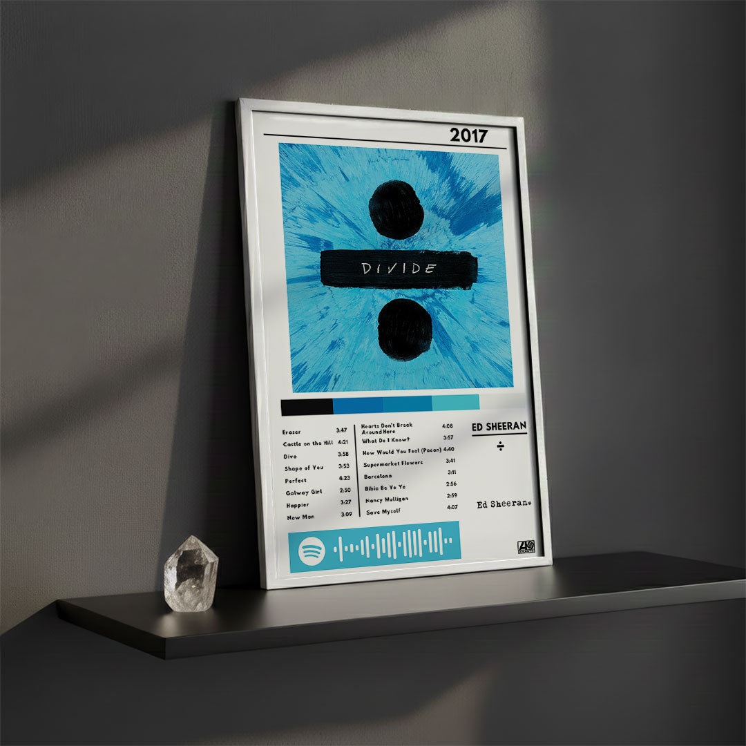 Cuadro Ed Sheeran - ÷