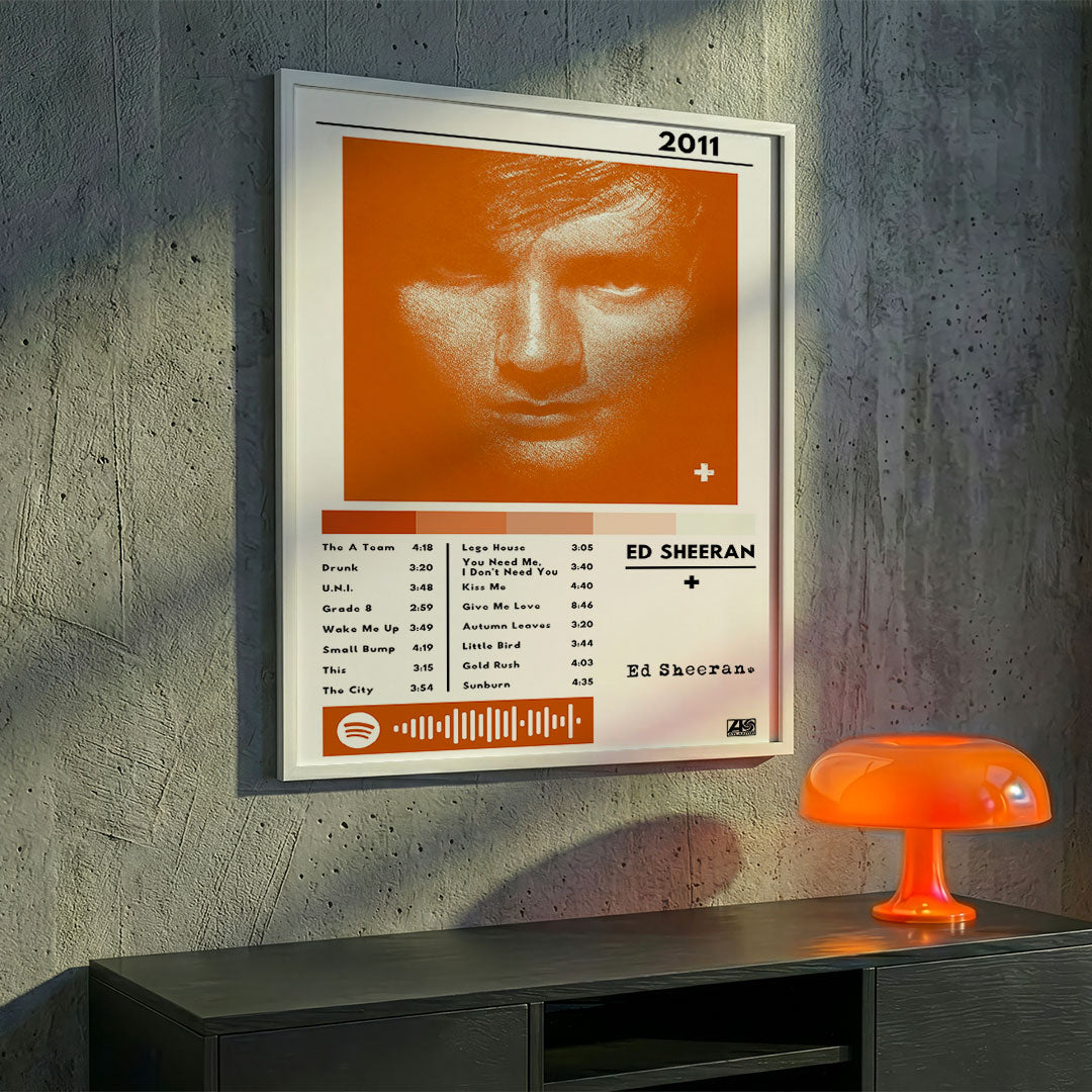Cuadro Ed Sheeran - +
