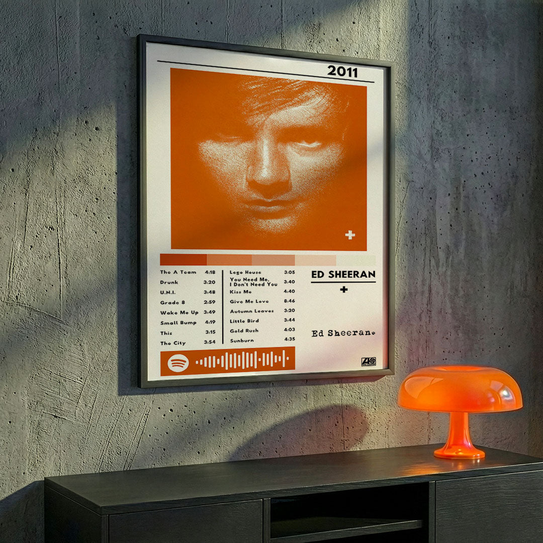 Cuadro Ed Sheeran - +