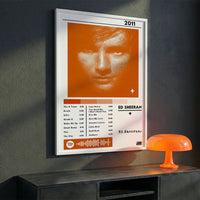 Cuadro Ed Sheeran - +