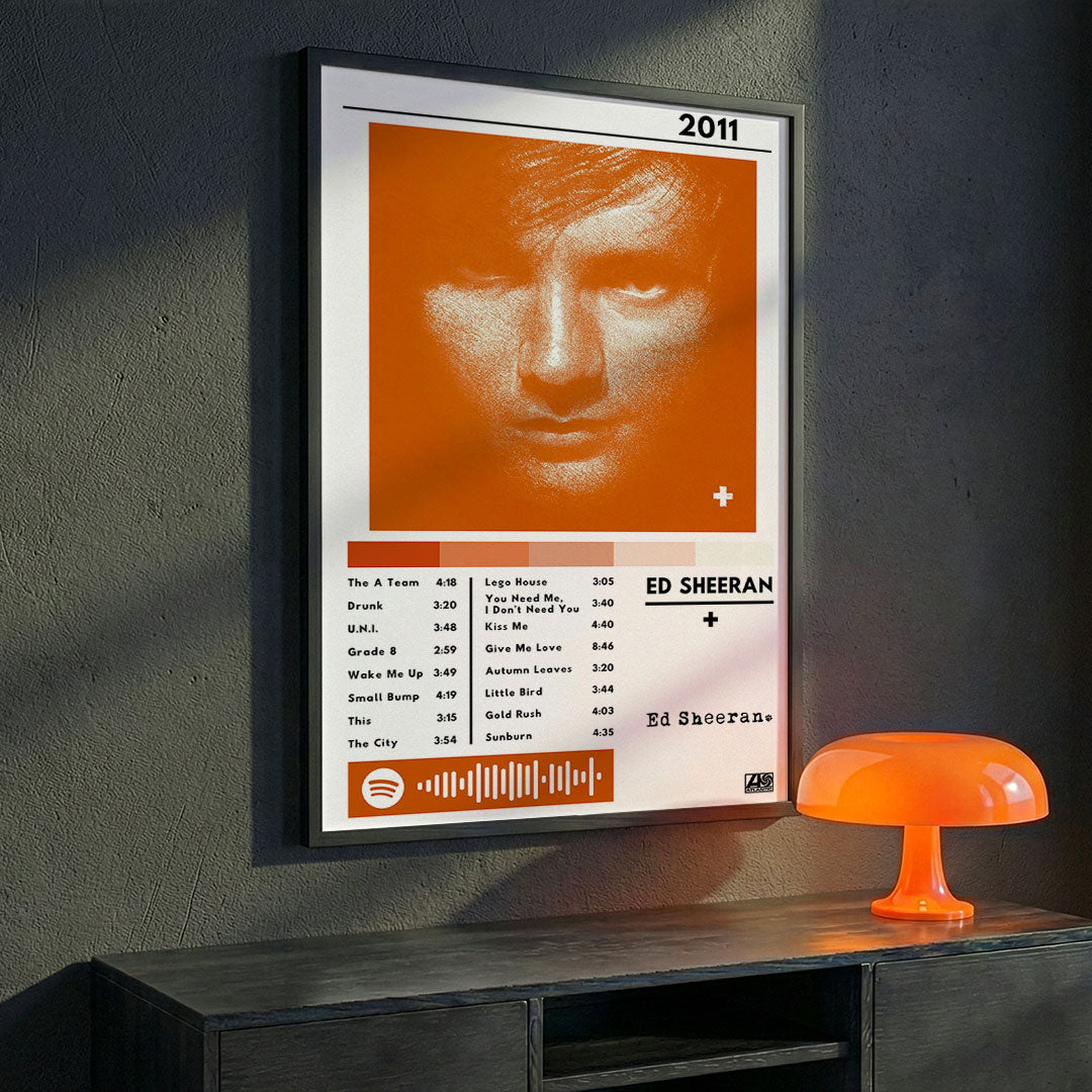 Cuadro Ed Sheeran - +