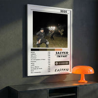 Cuadro Easykid  - I'M PART