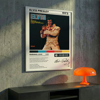 Cuadro Elvis Presley - Burning Love